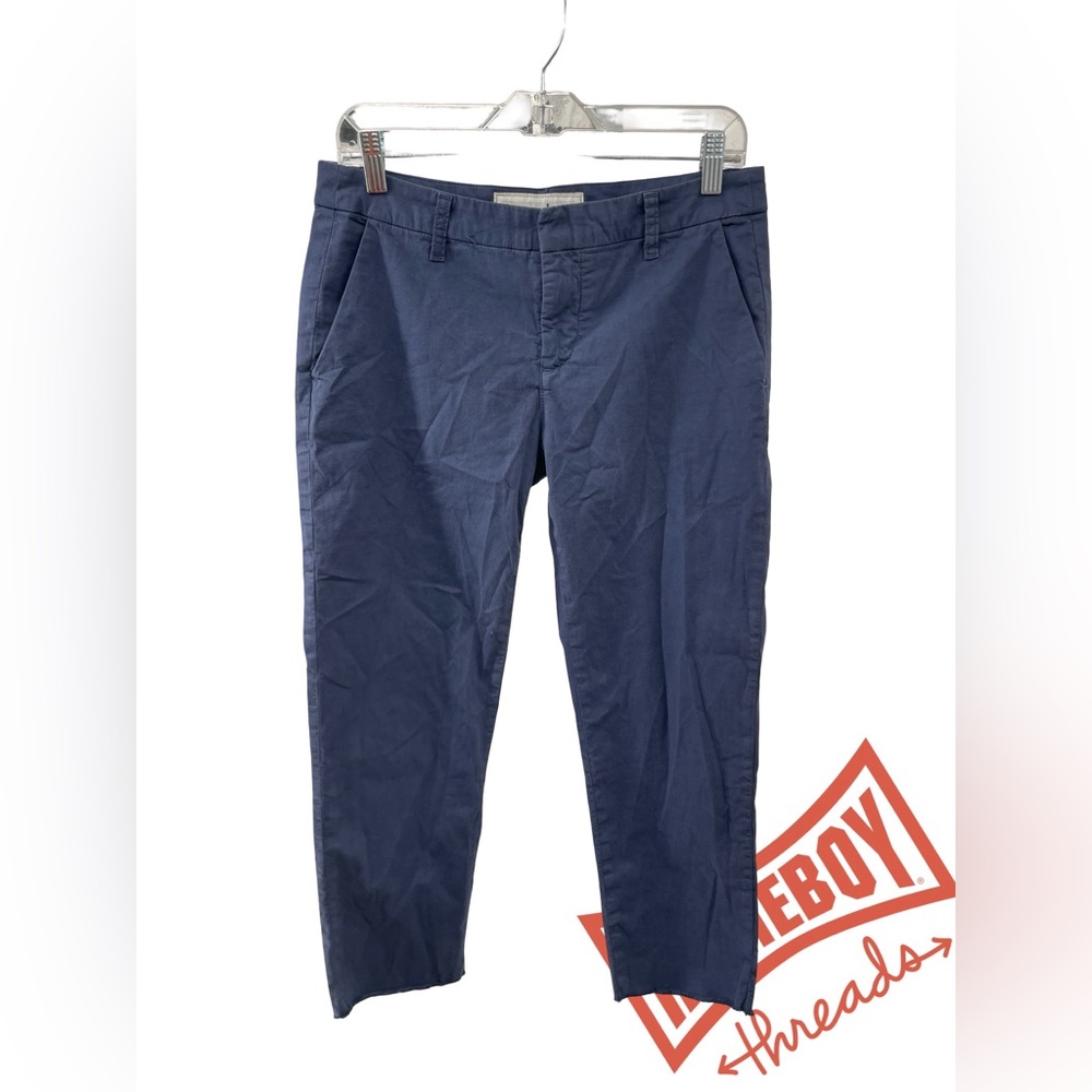 Frank & Eileen Deep Blue Chinos